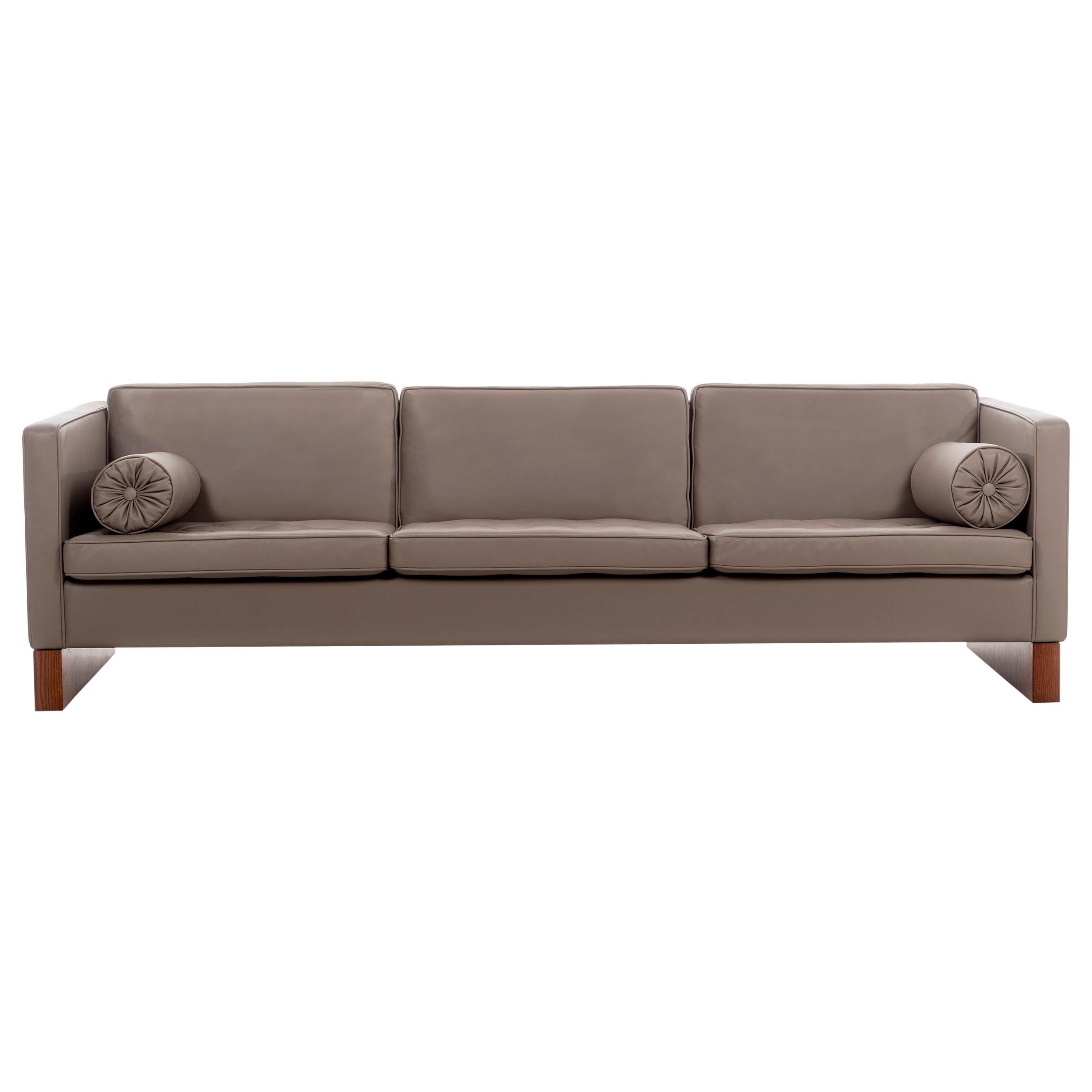 Mies van der Rohe Three-Seat Sofa For Sale