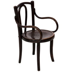 Bentwood Child's Armchair in the Manner of Thonet, circa 1920