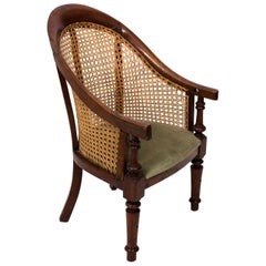 Antique Victorian Cane Back Child's Chair