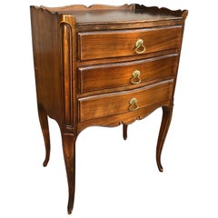SALE Nightstand French Side Table, Early 20th Century