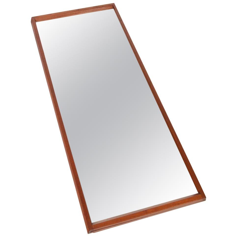  Aksel Kjersgaard Teak Wall Mirror