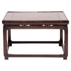 Antique Chinese Low Eight Treasure Table, c. 1900