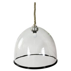 Murano Glass Pendant Lamp by Renato Toso for Leucos, 1960s