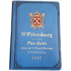 Antique Guide of St. Petersburg by Jablonsky, 1897