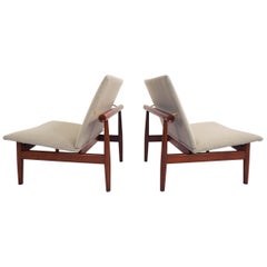 Finn Juhl Lounge Chairs Mod. Japan 137