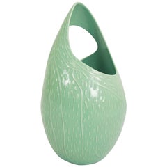 Antonia Campi, 1954 Big Organic Ceramic in Celadon Green