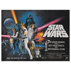 "Star Wars" Original British Film Poster