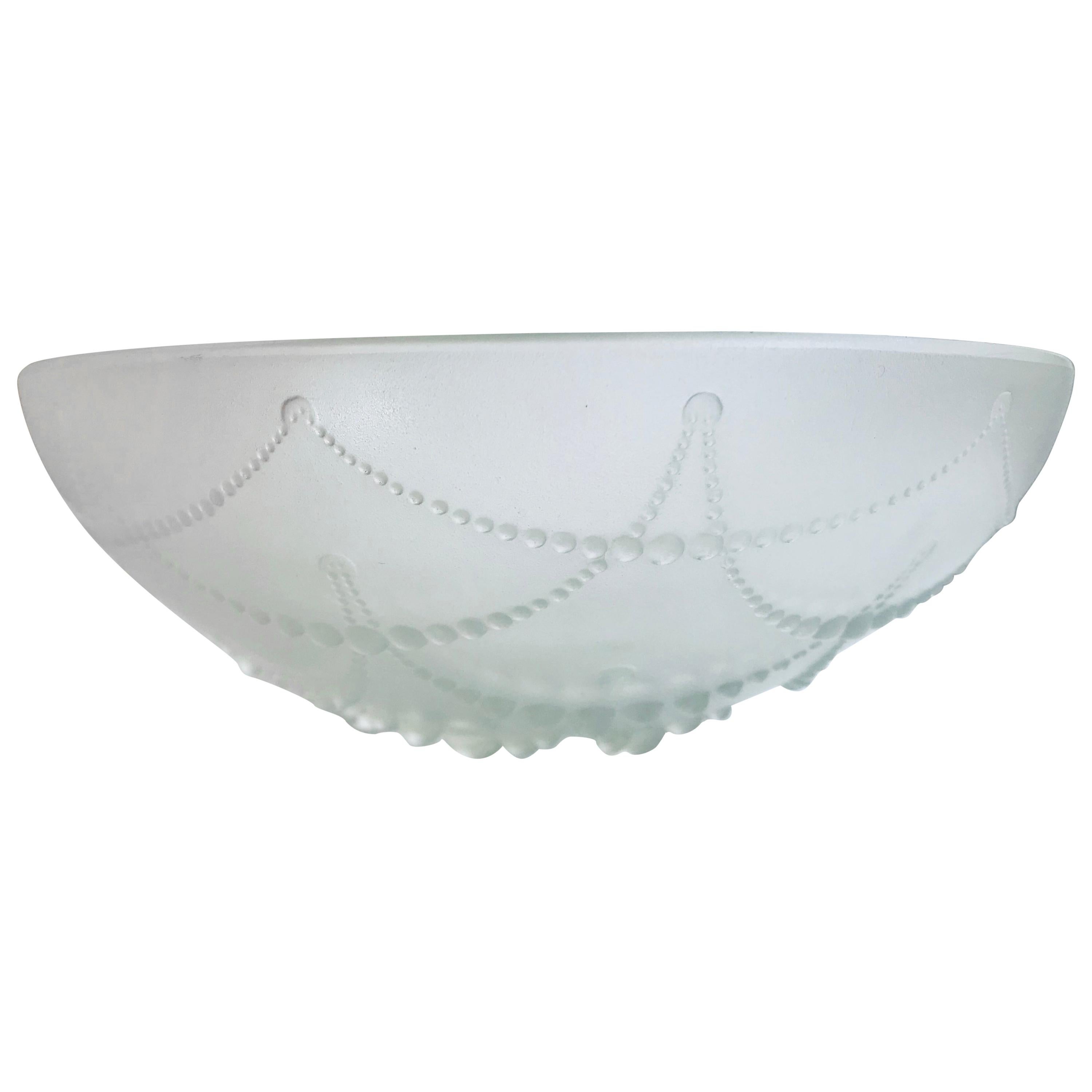 Opalescent Glass Bowl by René Lalique