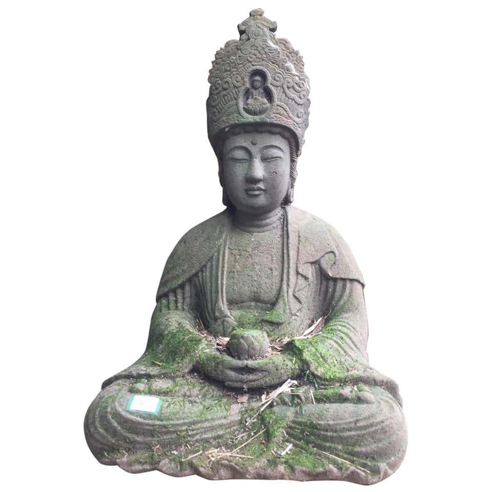 Antique Garden Stone Ornaments - 31 For Sale on 1stDibs