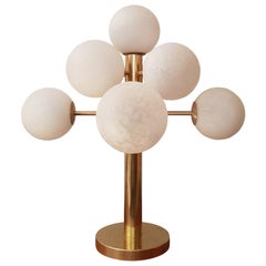 Vintage Midcentury Atomic Sputnik Table Lamp