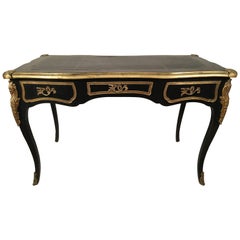 Ebonized Louis XV Style Desk