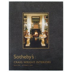 Sotheby's: Craig Wright Interiors, New York: October 4, 2006