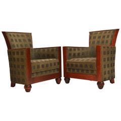Pair of Rosello of Paris Armchairs, France, 1960s