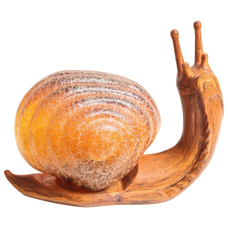 Marzio Cecchi Lumaca Table Lamp For Sale