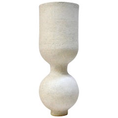 Sculptural Hand-Built Ceramic Stoneware BBL-4 Vessel by Humble Matter