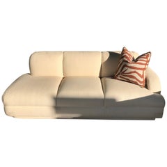 Vintage Modern Steve Chase Sofa Made by A. Rudin