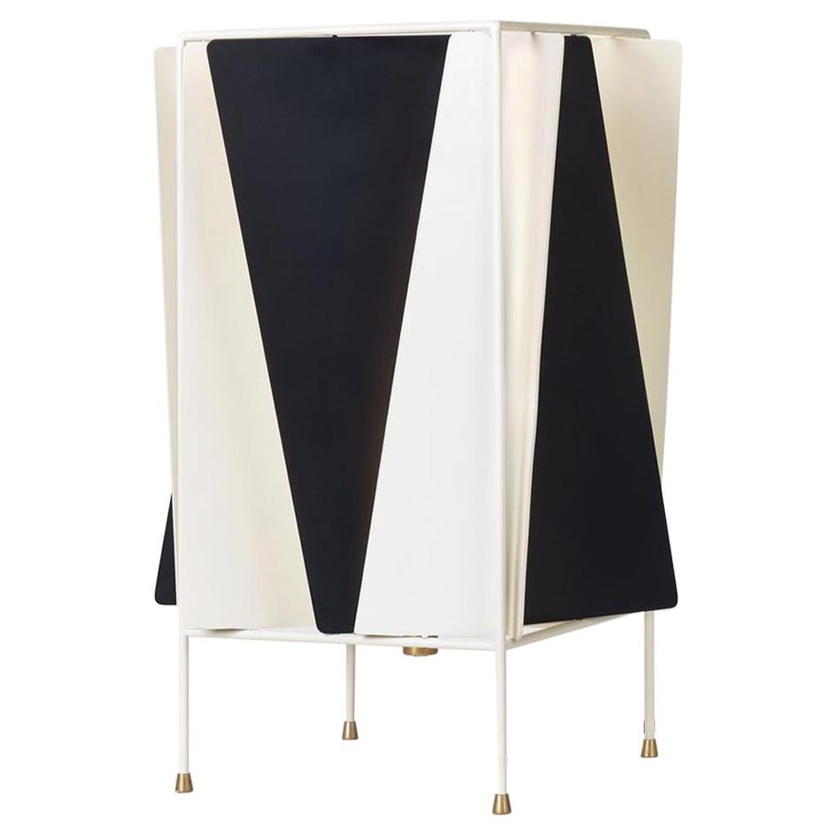 Greta Grossman B-4 Table Lamp - Black / White