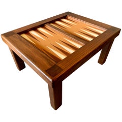 Vintage Backgammon Table 