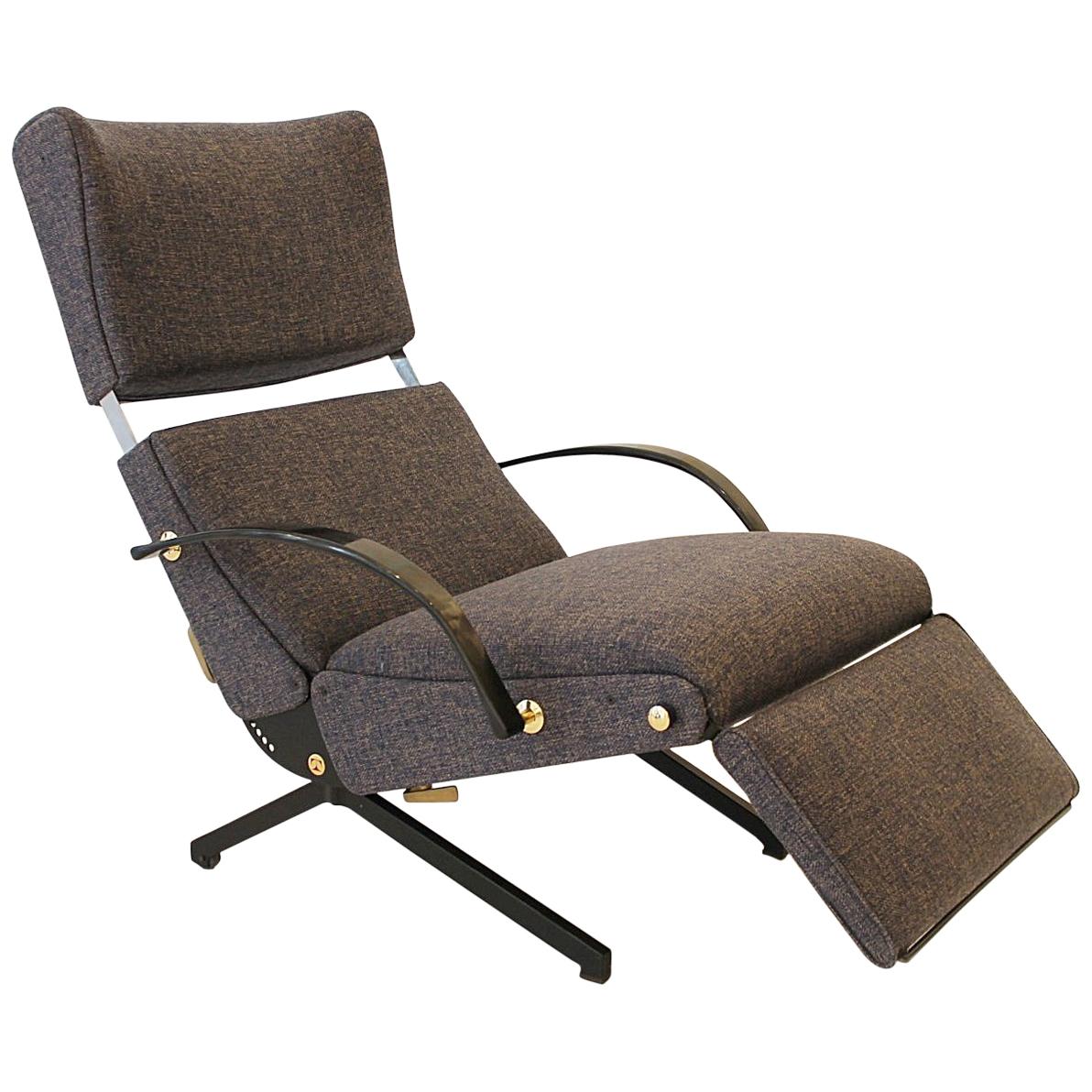 Lounge Chair P40 by Osvaldo Borsani for Tecno