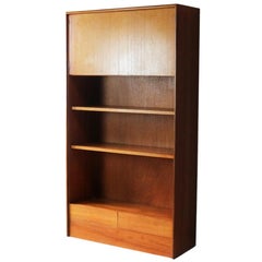 1970s Midcentury Teak Rare G Plan Book Case Free Standing Unit