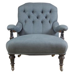 English 19th Century Country House Armchair