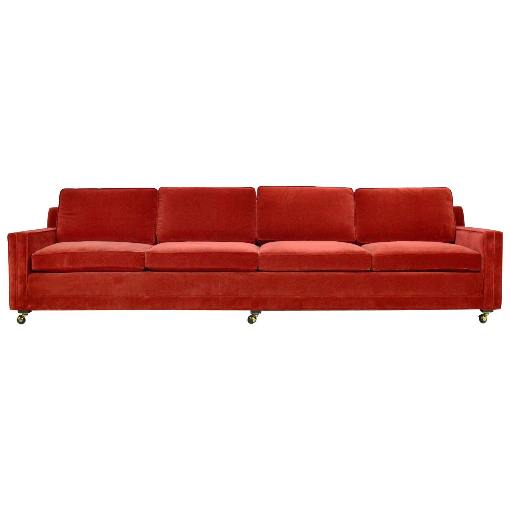 Harvey Probber Double-Arm Sofa