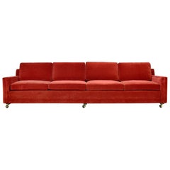 Harvey Probber Double-Arm Sofa