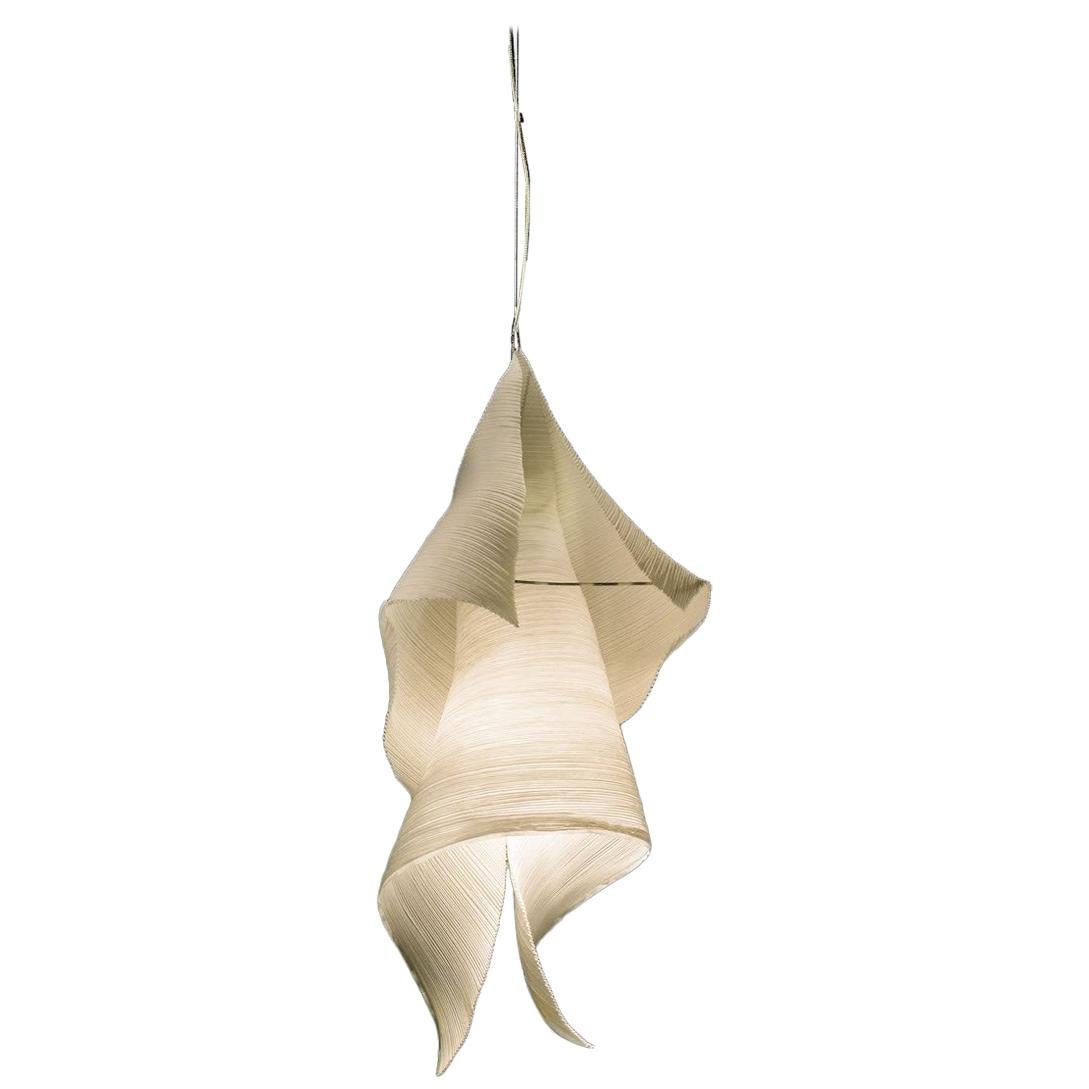 "Jimken" Suspension Fixture in Paper by Dagmar Mombach for Ingo Maurer For Sale