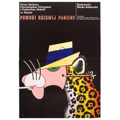 Vintage Polish the Return of the Pink Panther by Edward Lutczyn for XRF, 1977