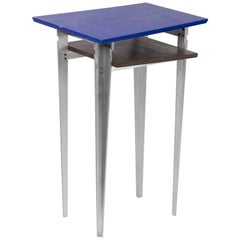 Studio Craft Aluminum and Plywood High Table