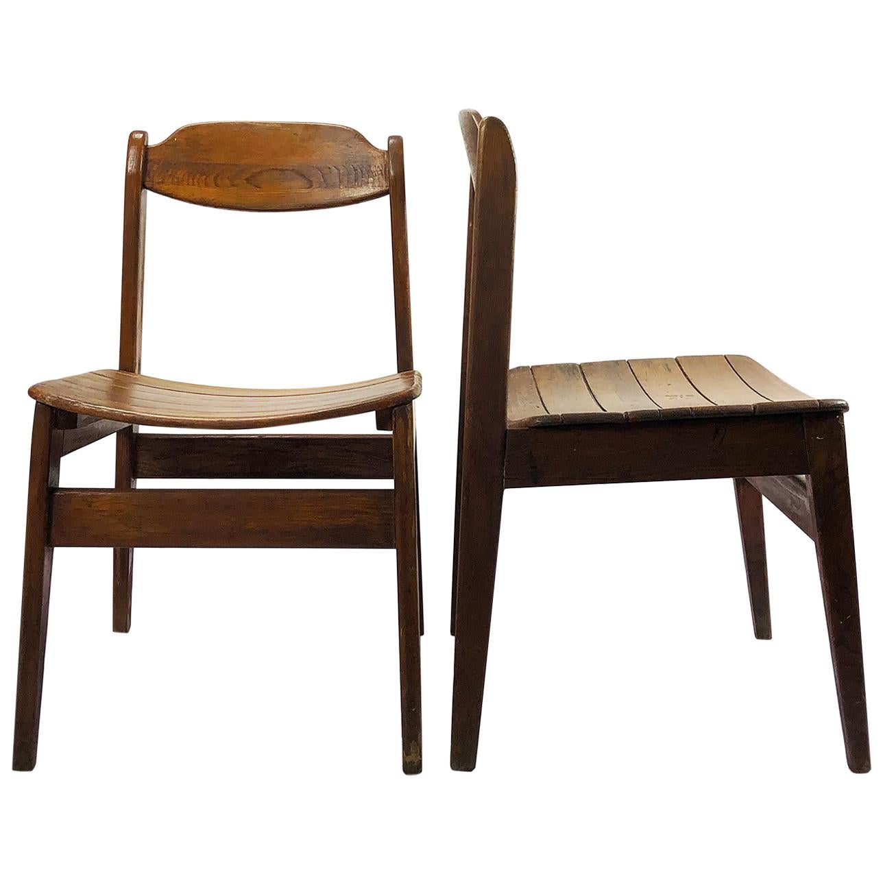 Pair of Chairs Model Pine 500 by Michael Van Beuren