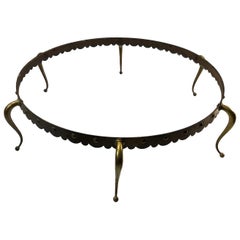 Large Arturo Pani Bronze Cocktail Table