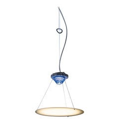 "Luminophor" Suspension LED Lamp by Till Armbrüster