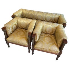 Classicism Seating Group Furniture in Empire Style