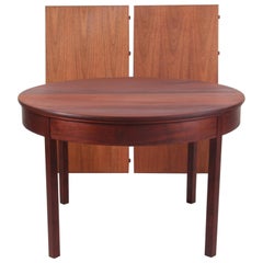 Kaare Klint Extension Table, Solid Cuba Mahogany, Rud Rasmussen, 1930s