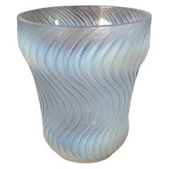 René Lalique Opalescent Glass 'Actinia' Vase