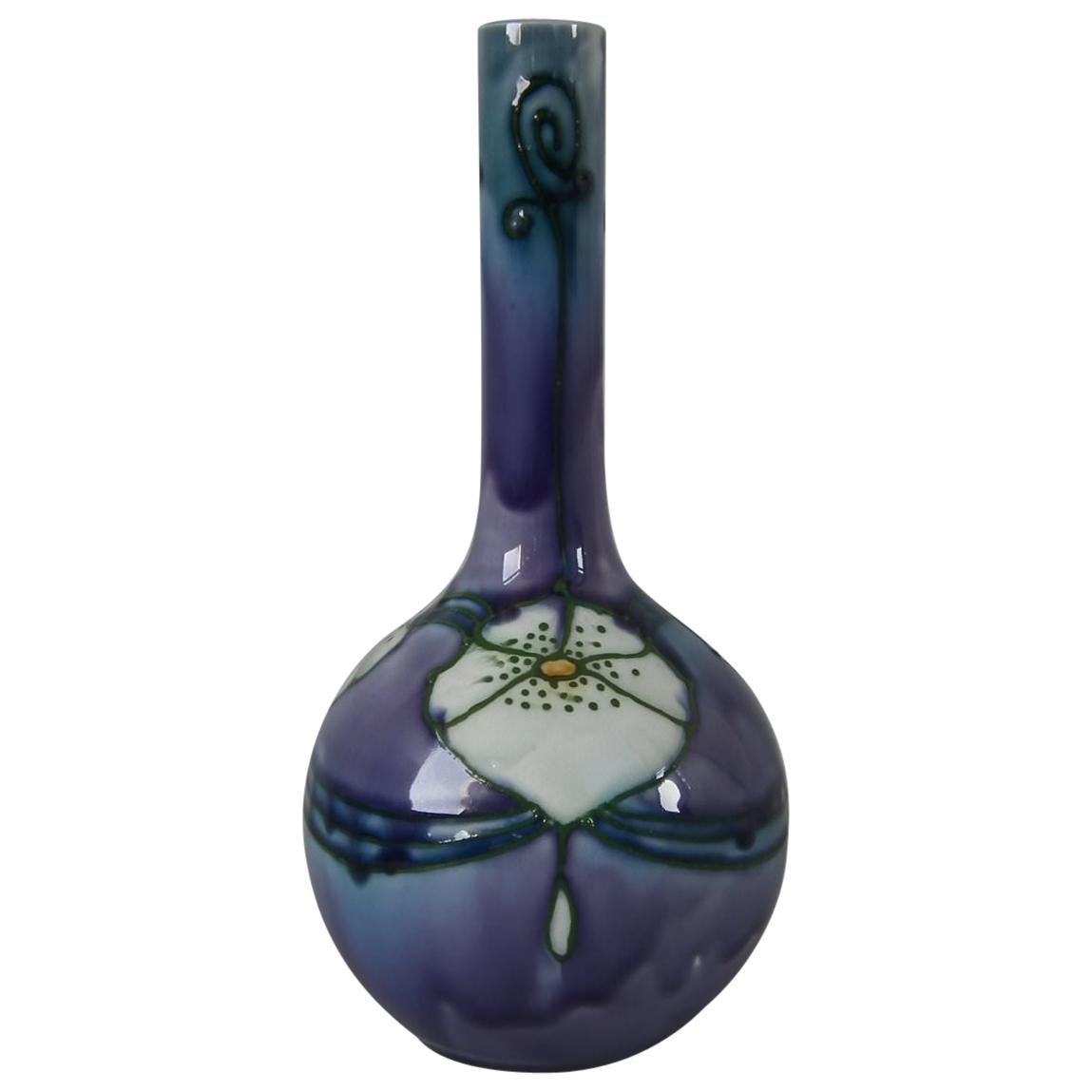 Minton Secessionist Purple No.29 Vase