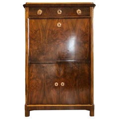 Gorgeous Classicism Secretary Tabernacle, circa 1910