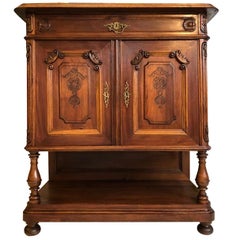Baroque Antique Vertiko or Sideboard Buffet from 1880