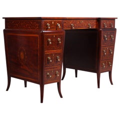 Antique Ladies Writing Desk by Edwards and Roberts, circa 1900