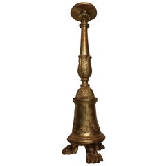 19th Century Italian Empire Style Candleholder