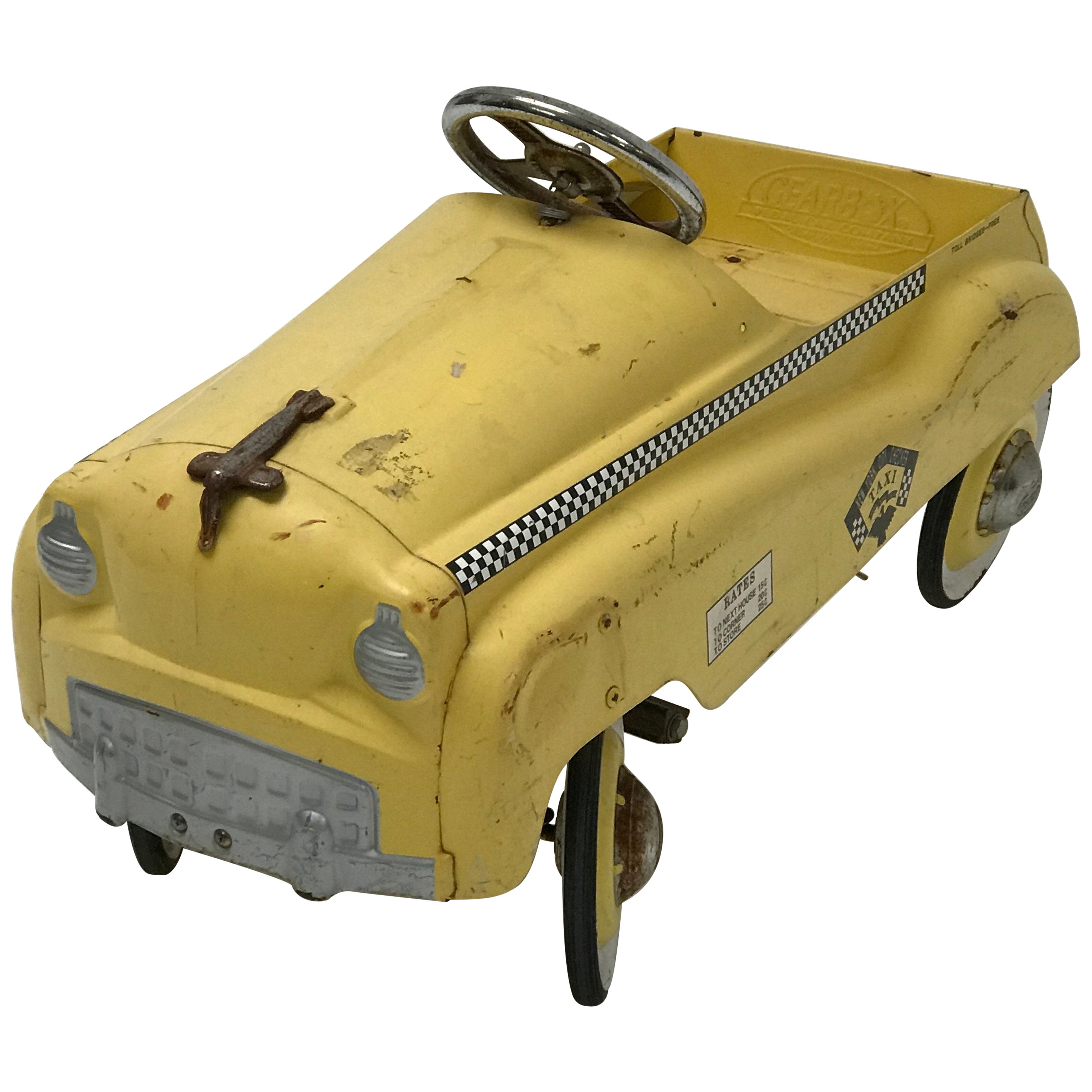 Rare VW Beetle Pedal Car by Pines For Sale at 1stDibs