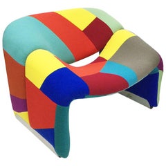 F598, The Groovy Lounge Chair by Pierre Paulin for Artifort, the Netherlands