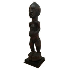 Congo Songye Sculpture with Provenance