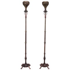 1900s Chinese Floor Lamps