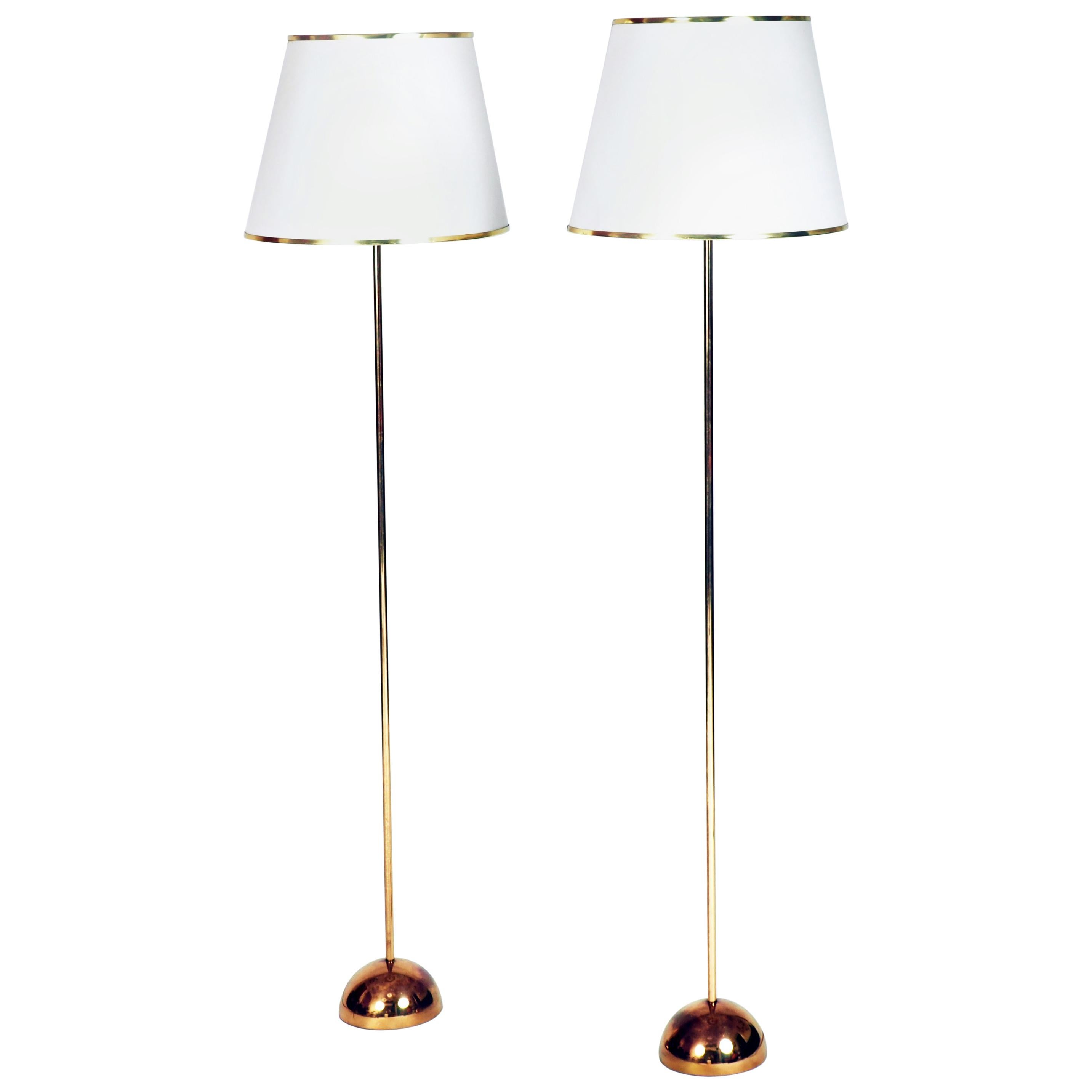 Two Floor Lamps by Bergboms For Sale at 1stDibs
