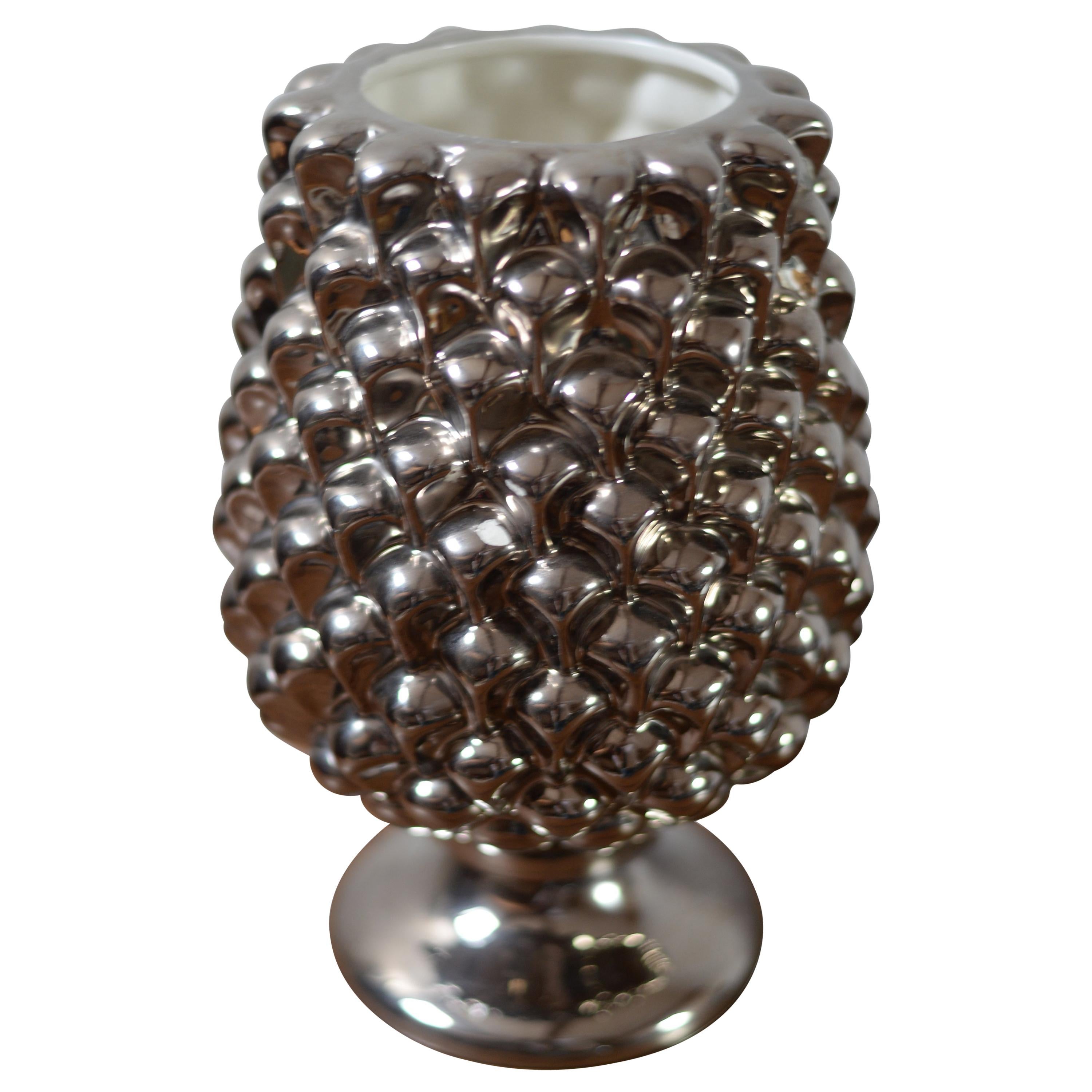 Pineapple Vase for the Christian Dior House, 20th Century For Sale
