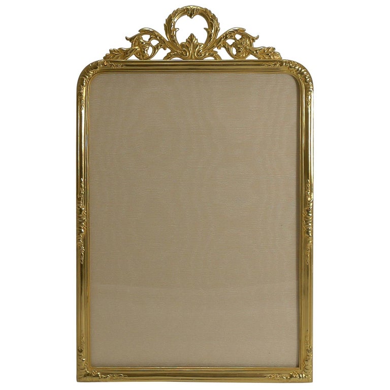 large-antique-french-gilded-bronze-photograph-frame-circa-1900-at-1stdibs