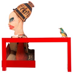 Mattia Biagi Case Pieces and Storage Cabinets