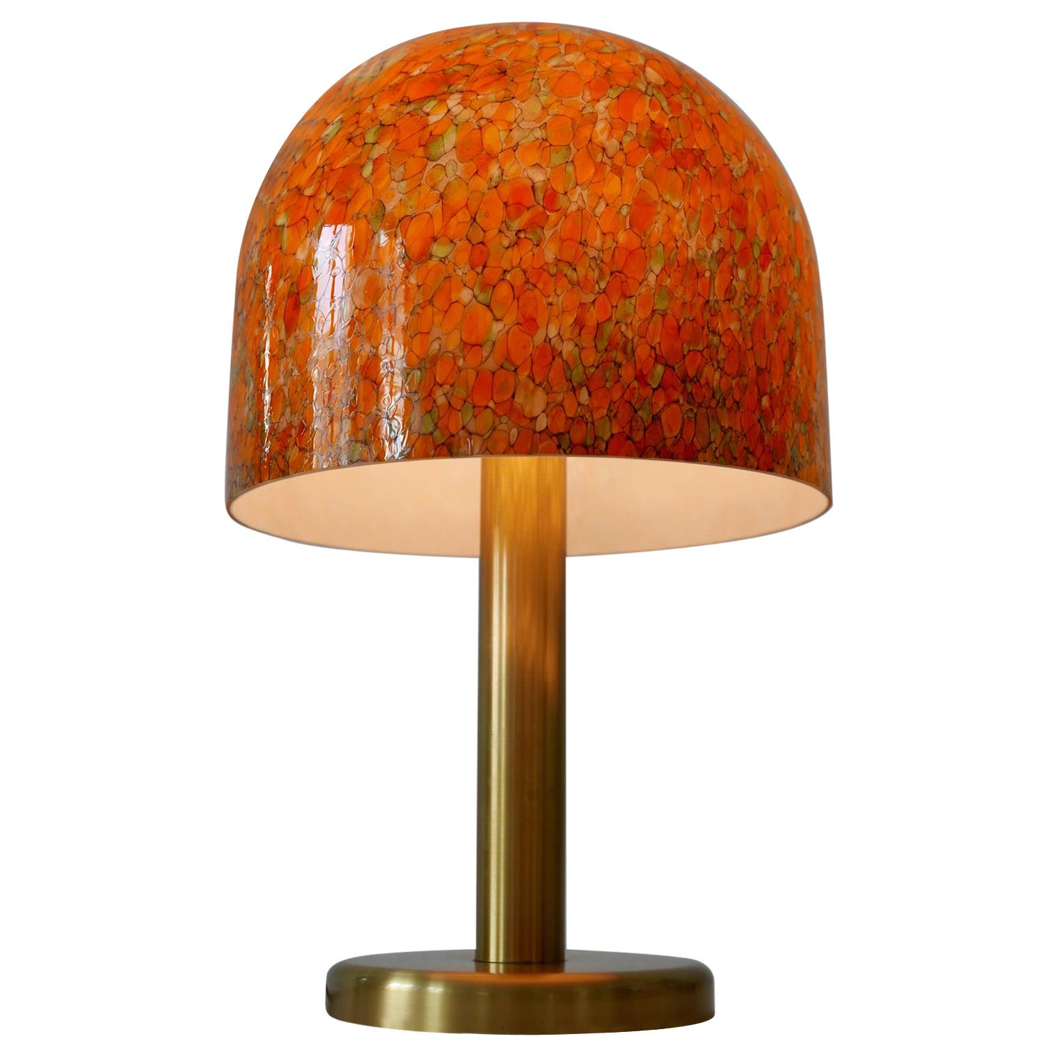 Exceptional Mid-Century Modern Table Lamp by Peill & Putzler, 1970s, Germany